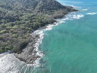 Santa Teresa beach near Cobano Costa Rica