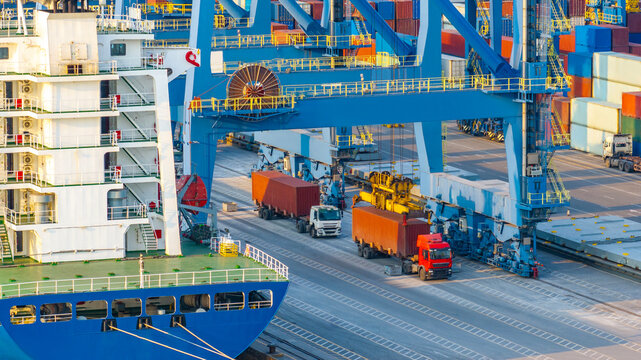 Container terminal