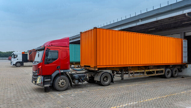 Container truck
