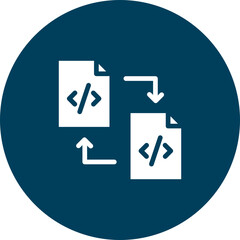 File Sharing Vector Icon Design