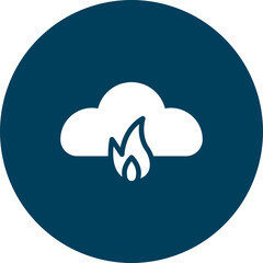 Fire Vector Icon Design