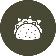 Mexican Food Vector Icon Design