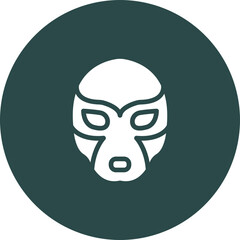 5515-Luchador Mask