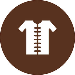 Traditional Chinese Dress Vector Icon Design