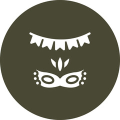 Carnival Celebration Vector Icon Design