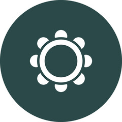 Samba Band Vector Icon Design