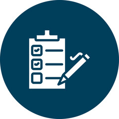 Task Report Vector Icon Design