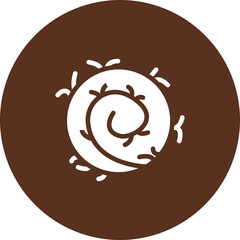 Tumbleweed Vector Icon Design