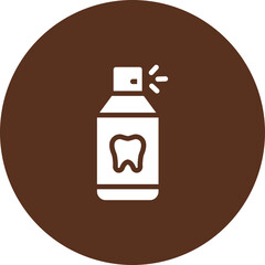 Freshener Vector Icon Design