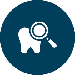 Analysis Vector Icon Design