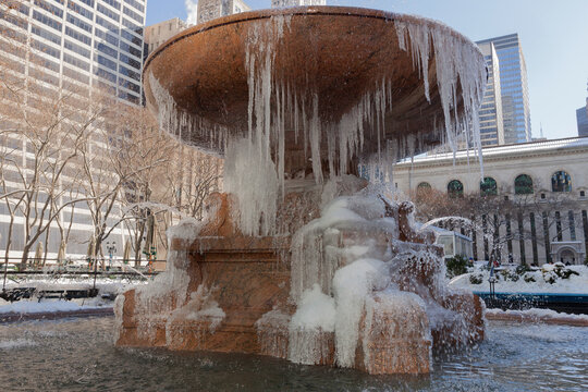 Josephine Shaw Lowell Fountain NYC