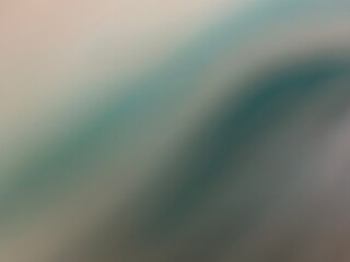 Elegant abstract background with smooth beige, teal, and blue gradients. Perfect for calming visuals, modern design templates, nature themes, or serene and minimalist backgrounds.