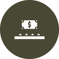 Trap Vector Icon Design