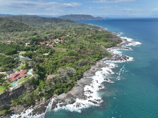Montezum and Tango Mar, Costa Rica coastline, tropical paradise retreat