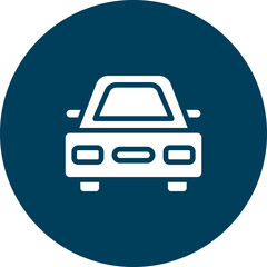 Car Vector Icon Design
