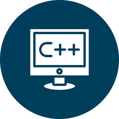 C++ Vector Icon Design