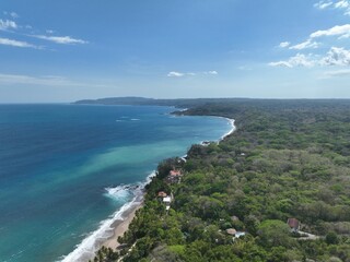 Santa Teresa, Costa Rica: Beach and Jungle View