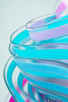 3D Big Data Flow