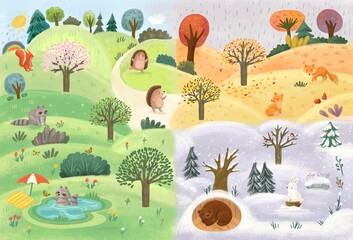 Seasons of the year