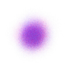 Vibrant purple and pink abstract color splash with grainy texture