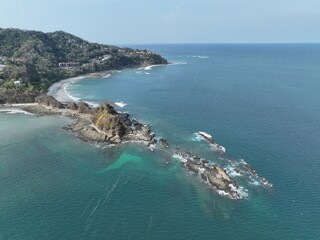 Tropical paradise: Playa Mantas near Punta Leona, Costa Rica
