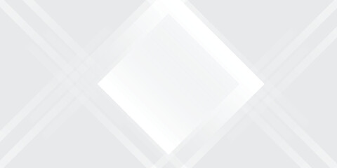 Fototapeta premium abstract white and grey gradient background