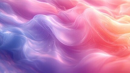 Obraz premium Abstract flowing pastel colors