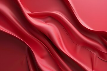 Fototapeta premium red silk background
