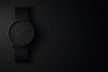 Minimalist black watch (1)
