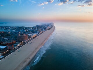 Aerial view of Ocean City