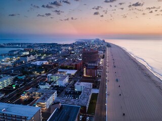 Ocean City at dawn