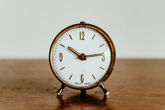 Old alarm clock

