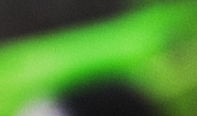 modern and simple green gradient colors background with grain rough texture