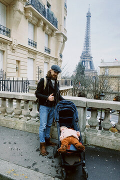 Nap Time in Paris