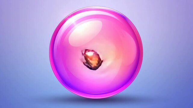 Gen-4 Turbo A 3D play or start button designed in a glossy, bubble-like or candy style, perfect for mobile games, apps, and UIUX interfaces&mdash;featuring a vibrant start label and play icon in a polished