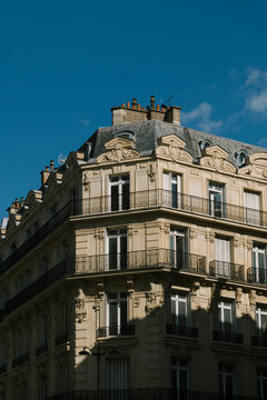 Parisian Building Facade