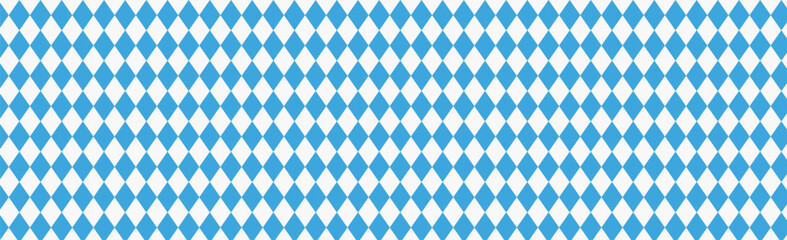 Bavarian background, Panoramic holiday template International German beer festival in Munich - Vector illustration