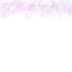 Abstract colorful dots raining down