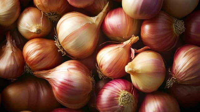 onions and garlic