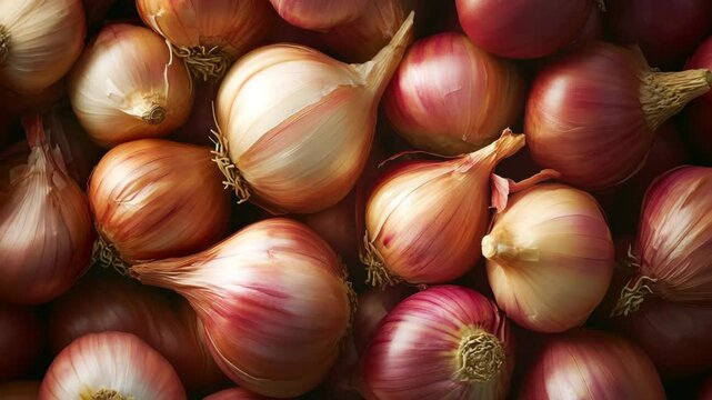 onions and garlic