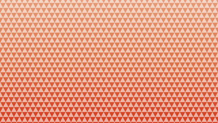 鱗文様の日本の和柄パターンのイラスト 背景壁紙素材 　赤のグラデーション