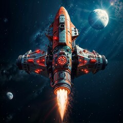 space shuttle launch