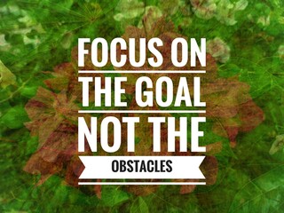 Motivational quote 