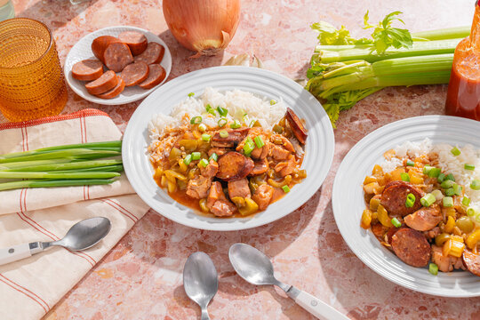 Gumbo And Rice