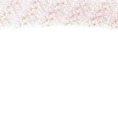 Abstract background with colorful particles texture