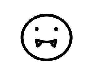 牙顔アイコン