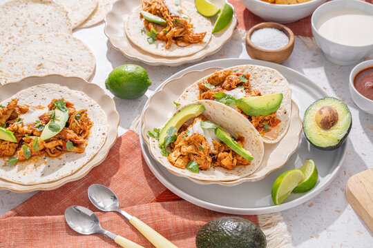 Easy Chicken Tacos