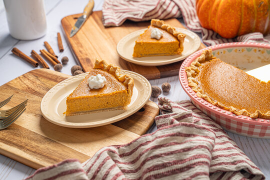 Homemade Pumpkin Pie