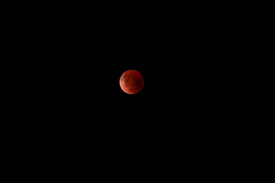 Blood moon - Powered by Adobe