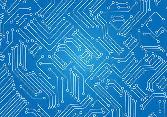 スタイリッシュな電子回路の背景素材